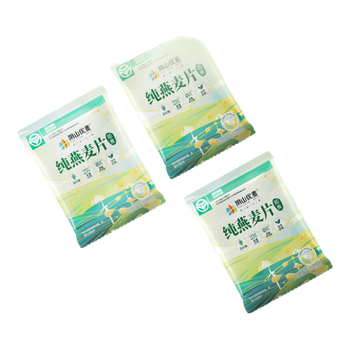 阴山优麦纯燕麦片礼盒装1050g 端午礼盒送礼 膳食纤维 免煮即食 零添加糖