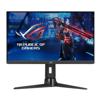 华硕ROG 绝梦25 XG259CMS 24.5英寸240Hz显示器超频310Hz HDR400旋转升降G-sync同步无撕裂1ms灰阶响应