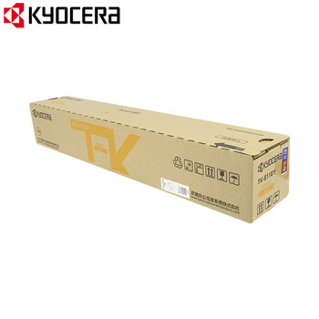 京瓷(KYOCERA)TK-8118Y 黄色原装墨粉盒碳粉盒 适用京瓷M8124cidn彩色复印机碳粉(6000页) 京瓷(KYOCERA)TK-8118Y 黄色原装墨粉盒碳粉盒 适用京瓷M8124cidn彩色复印机碳粉(6000页)