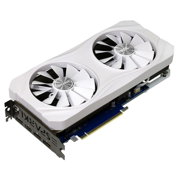 撼与SPARKLE撼与科技 大鹏系列游戏显卡 Intel Arc A770 白色双槽双风扇 16GD6