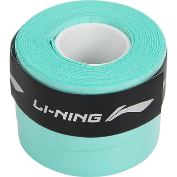 李宁（LI-NING）羽毛球手胶吸汗防滑吸汗带GP1000-A十条装 冰绿色