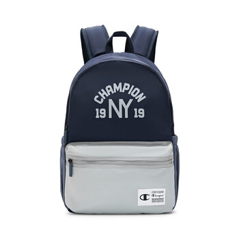 Champion冠军双肩背包2024秋季新款复古拼接冠军包大容量旅行背包