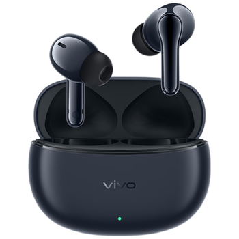 vivo TWS 3i 长续航版 墨蓝 50h超长续航版 AI通话降噪 适配苹果小米华为  蓝牙耳机 S50搭配耳机