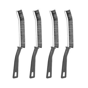 锡洁浴室缝隙刷卫生间窗缝凹槽瓷砖死角厕所刷厨房清洁灰尘硬毛刷子