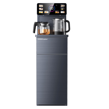 荣事达（Royalstar）家用抑菌316烧水壶下置式饮水机钣金侧板语音遥控跑马灯大屏茶吧机京东自营制冷型CY2857D