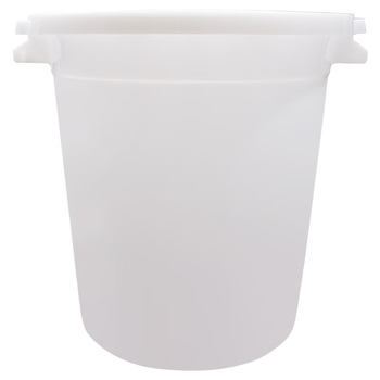 福爱家加厚90升大白桶大水桶垃圾桶大容量塑料储水桶大圆桶 装水约180斤