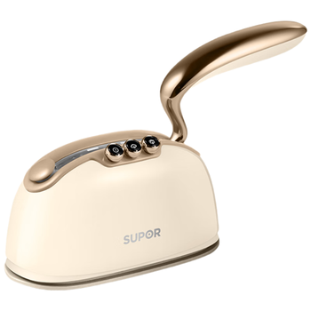 苏泊尔（SUPOR）【自动断电】手持挂烫机24g/min大蒸汽100ml水箱蒸汽家用手持熨烫机拼豆电熨斗便携式熨斗907A