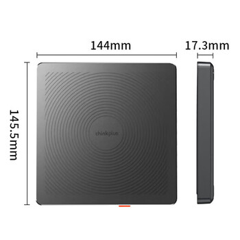 联想ThinkPad外置光驱刻录机 8倍速 移动光驱USB2.0 笔记本电脑移动外接光驱DVD光盘刻录机 黑色 TX708 联想ThinkPad外置光驱刻录机 8倍速 移动光驱USB2.0 笔记本电脑移动外接光驱DVD光盘刻录机 黑色 TX708
