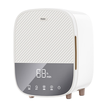 海尔干衣机紫外线杀菌奶瓶玩具奶嘴碗筷杀菌烘干器 内衣内裤消毒器16L  触控屏26颗紫外线灯珠U305D