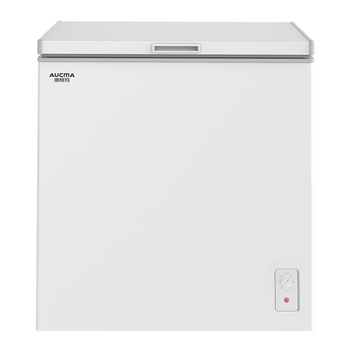 澳柯玛（AUCMA）208升单温冷柜家用减霜冰柜冷藏柜冷冻柜小型冷柜卧式顶开门冰箱一级能效 BC/BD-208HNE 