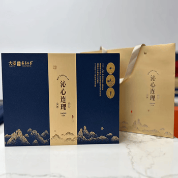大沁 2018年白牡丹福鼎白茶特级明前灌装茶叶 50g*2罐