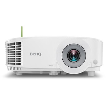 明基（BenQ）高亮智能投影机办公 E545 4000流明 手机投屏 U盘直读【标配+100吋幕布+吊架+安装】计价单位:套