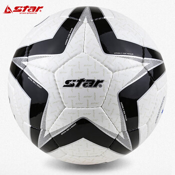 世达（star）SB465 PU 手缝 5号标准 大学生联赛训练 足球