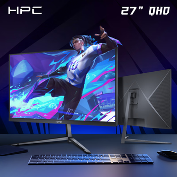 HPC27英寸 2K Fast IPS 原生180Hz 1MS GTG 120%sRGB广色域 游戏电竞电脑显示器HH27QPX HPC27英寸 2K Fast IPS 原生180Hz 1MS GTG 120%sRGB广色域 游戏电竞电脑显示器HH27QPX