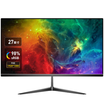 KKTV 27英寸 高清 专业办公 大屏显示器 微边框 低蓝光爱眼 HDMI接口  75HZ 电脑液晶屏幕 K27ZH