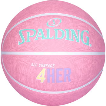 斯伯丁（SPALDING）橡胶6号女子室内外篮球84-981Y6REV1