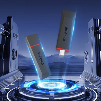 联想ThinkPlus 512GB 2000Mb/s Type-c高速传输大容量闪存优盘手机电脑两用办公u盘 闪电鲨