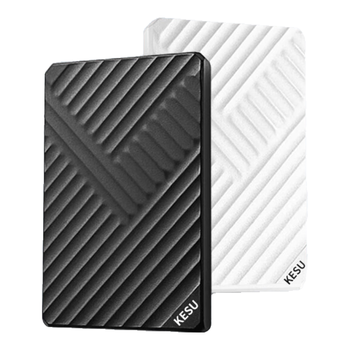 科硕（KESU）1TB 移动硬盘 双盘备份USB3.0 大容量外接机械硬盘 海量存储 手机连接 2.5英寸 办公存储