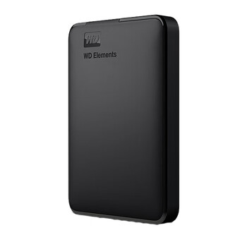 西部数据（WD）4TB Elements SE新元素 机械硬盘SSD USB3.0 2.5英寸便携硬盘