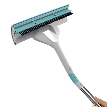 美丽雅擦玻璃神器1.45米伸缩长杆高层搽窗户清洁刮水刀板刷家政保洁专用