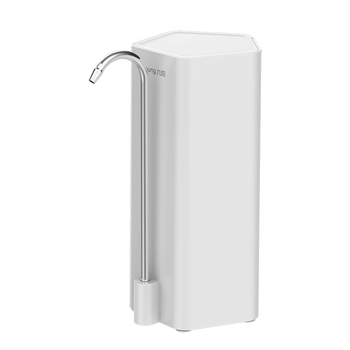 九阳(Joyoung)净水器家用直饮厨房自来水过滤器前置过滤器台式超滤净水机水龙头JYW-RC132