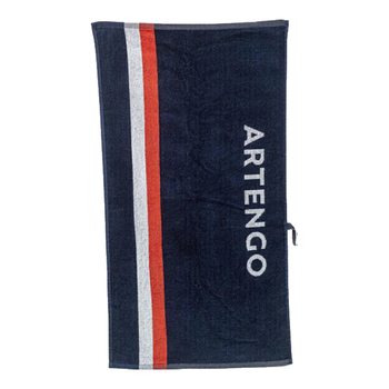 迪卡侬运动毛巾吸汗速干便携篮球手腕巾FICA红白纹【英伦时尚】 4457992