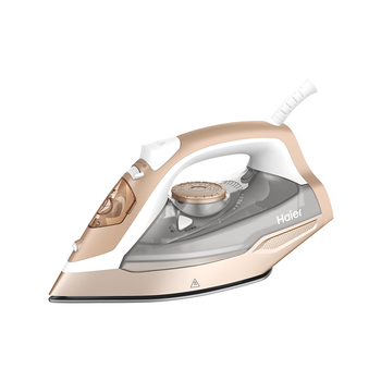 海尔（Haier）电熨斗蒸汽挂烫机2000W陶瓷涂层垂直电烫斗衣物护理烫衣服手持迷你HY-Y2028G专销家用便捷熨烫机