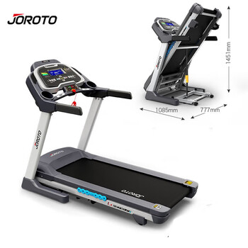 捷瑞特（JOROTO） 健身训练 跑步机减震可折叠商用智能电动健身器材 L4