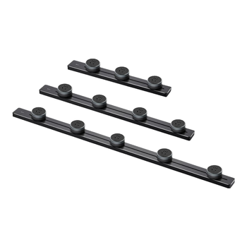 公牛（BULL）明装 轨道插座 mini可移动墙壁插座壁挂式/插线板/接线板 多功能免开槽 75厘米+4个五孔 GB1A黑色