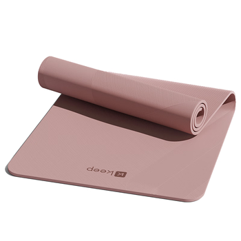 Keep瑜伽垫加宽183*80cm减震健身垫男女防滑垫家用运动 体重管理计划