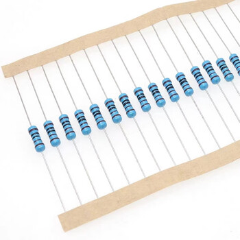 诺然  3W 金属膜电阻器 1% 色环 510K（10个）