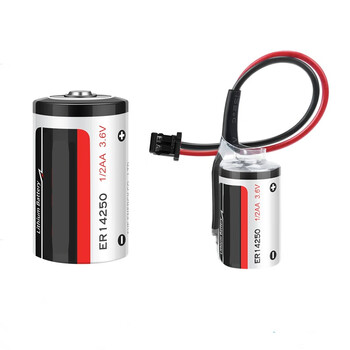正鑫远 ER14250锂电池3.6V ETC 台达PLC编程器自动化仪器仪表7AA需要定制其他插头请咨询客服