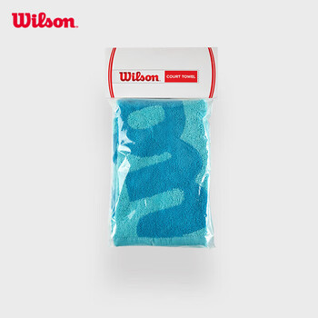 Wilson威尔胜运动毛巾 CHINA TOWEL SMU BLUE-WR8432902001