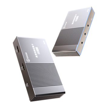 毕亚兹视频采集卡直播4K60HZ帧 HDMI相机RGB高清录制适用ps5/Switch2/ipad摄像机电脑手机抖音索尼相机