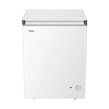海尔（Haier）142L单温冰柜小型家用小冰柜减霜一级能效冷藏冷冻转换深冷冷柜小冰箱BC/BD-142GHW9D