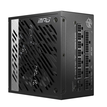 微星（MSI）额定850W金牌全模组电脑电源 ATX3.1/原生16PIN/十年保障/全日系电容/适配4080s显卡 MPG A850G