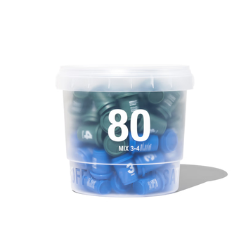 三顿半数字星球7.0钻石星尘™精品咖啡速溶黑咖啡粉3-4号桶装80颗*3g