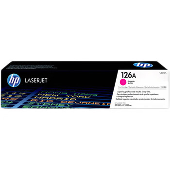 惠普(HP) 硒鼓 126A/CE313A 红色硒鼓（适用于M175a/M175nw/M275）红色 CE313