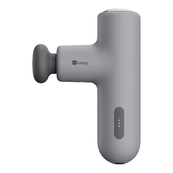 Keep热敷筋膜枪肌肉放松电动按摩器肩颈腰背运动舒缓肌肉放松仪G2 Air -远山灰