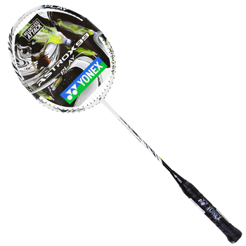 尤尼克斯（YONEX）羽毛球拍全碳素训练比赛天斧AX99PLAY白4U5已穿线附手胶