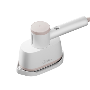 美的（Midea）【超大面板】手持挂烫机28g/min大蒸汽小型家用电熨斗旅行大功率熨烫机拼豆礼物YBJ14D1