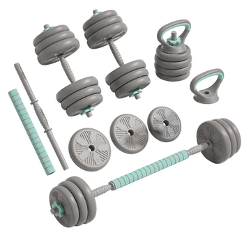 海德海德哑铃组合杠铃套装男女通用多功能可调节拆卸家庭健身器材40kg