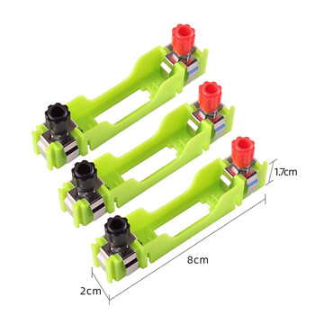 可普5号电池盒单刀单掷开关1号电池盒初中物理电路电学实验器材串联并联电路实验教具