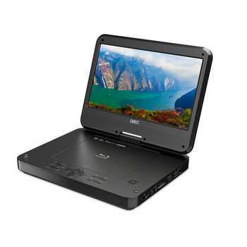 杰科(GIEC)BDP-G360便携式移动dvd蓝光播放机一体机 儿童家用影碟机 带电视大屏幕光盘光驱USB