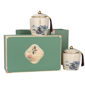 第一江南2026新茶明前特级龙井绿茶250g西湖茶叶礼盒装春华秋实春茶送礼