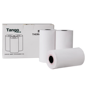 天章 （TANGO）新绿天章热敏收银纸 57*30mm(10米/卷)3卷 京东美团外卖餐饮小票纸 pos银联刷卡机纸 错题打印纸