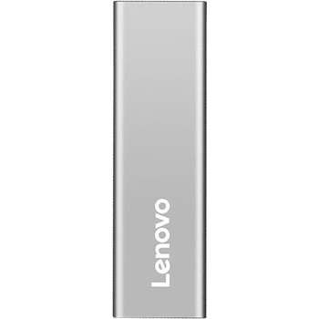 联想（Lenovo）2TB 移动硬盘固态(PSSD) ZX1 Type-c USB3.1双接口 读速560MB/s 手机直连 电脑 银色