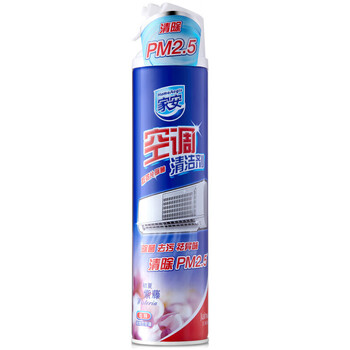 家安（HomeAegis） 空调除菌清洁剂挂机 初夏紫藤 360ml 去污除霉 除菌除异味