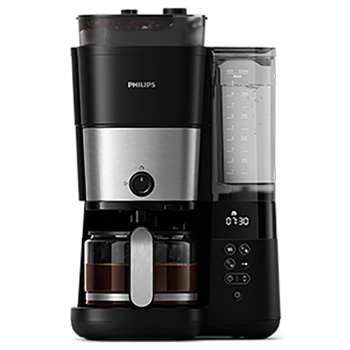 飞利浦（PHILIPS）美式咖啡机双豆仓混合研磨一体家用全自动豆粉两用大容量水箱HD7900 送礼