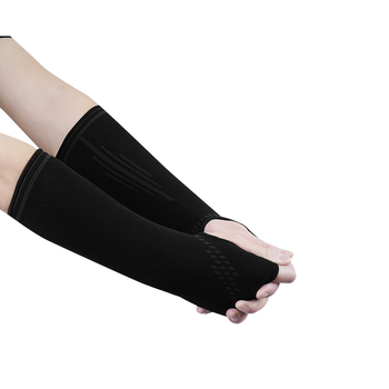 耐力克斯（NAILEKESI N）排球护腕护臂男女生专用初中学生中考儿童护手加长防撞训练护具S